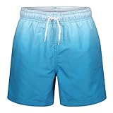 Ript Essentials Badehose für Jungen, Dip Dye Gr. 9-10 Jahre, blau