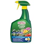 Substral Pilzfrei Saprol N 800 ml - anwendungsfertiges Fungizid gegen Pilzkrankheiten, wie Mehltau & Schorf, grün