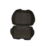 Pexorin Motorrad-Heckpolster, for Sitz, Tasche, komprimierbare tragbare Innenpolster, GIVI E43, E 43, Schutzfutter, Kofferraum-Seitenkoffer-Zubehör Topcase-Einlage für Motorräder(1 Set)
