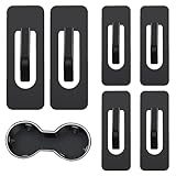 Becherstabilisator-Einsätze für Auto, Auto-Becher-Stabilisatoren – Getränkehalter-Positionsbegrenzer, Getränkehalter-Einsatz, Wasserbecherbegrenzer, Autozubehör