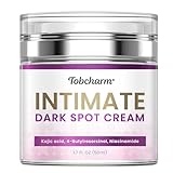 Tobcharm Aufhellungscreme Dunkelfleckenentferner für den Körper Dunkelflecken-Korrekturcreme für Intimbereiche, Achselhöhlen, Innenschenkel und Bikinizone Dark Spot Remover Cream for Body