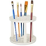 Artina Pinselhalter Pinselständer Stiftehalter 49 Fächer für Pinsel Stifte Künstlerbedarf & mehr - echtes Raumwunder