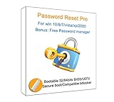 Password Reset Pro auf 32 GB USB, Entfernen Sie vergessene Passwörter, Passwortwiederherstellung, kompatibel mit Windows 10, 8, 7, Vista, XP