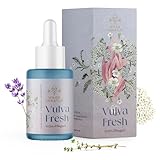 WILDEURNATUR – Intim Pflegeöl Vulva Fresh – natürliche Intimpflege Damen – Harmonisiert die Vaginalflora & stärkt die Schutzfunktion, antimikrobieller Wirkung – 30ml – 100% naturreine Inhaltsstoffe