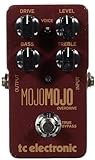 TC Electronic MOJOMOJO OVERDRIVE Außergewöhnliches Overdrive-Pedal mit zusätzlichem Headroom, präziser Steuerung und einem Voicing-Schalter