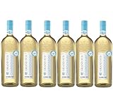 Grand Sud - Alkoholfreier Weisswein, Frischer und süffiger Chardonnay (6 x 1 L)