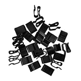 DONFAMDS 50 Stück Solar Kabelschellen Kunststoff Photovoltaik Kabelhalterung Wetterfest für Solarmodul Drahtbefestigung UV Beständig und Stabile Kabelführung unter Modulrahmen