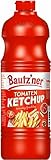 Bautz'ner – Tomaten Ketchup - 1000 ml - Original Bautz'ner Rezeptur