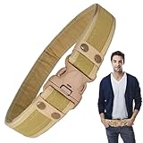 Bänder | Polyester-Schnellverschluss-Schnalle: leichte und langlebige Outdoor-Bänder für Wanderaktivitäten und, Kaki, Consulte la descripción