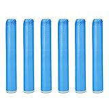 VEVOR Trittschalldämmung, 55,8 m², 3-in-1 2 mm dicke Dämmungunterlage mit Klebeband & Dampfsperre, EPE-Schaum mit blauem PE, Schalldämmung & Geräuschreduzierung, für Laminat-Holzböden, 6 Stk.