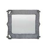 Safety 1st Travel Safety Barrier, Reisetreppengitter, Klemmgitter, Babygitter auch für Hunde Geeignet, 6 Monate - 2 Jahre, Dark Grey (dunkelgrau)