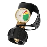 Praktische Gasflaschen-Füllstandsanzeige, Lecksucher für Grills, Wohnmobil, Camping-Heizung