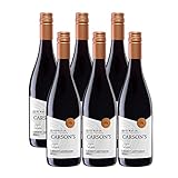Carson's Cabernet Sauvignon Shiraz Qualitätswein Australien (6 x 0.75 l)