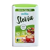 Steviola/Tabs 300 Stück/Perfekt für unterwegs/Geeignet für Speisen und Getränke/Vegan und natürlich/Süße ohne Zucker