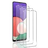 YFGBLQIA 3PCS Schutzglas, für Samsung A51 A52 A21S A12 A22 A32 A42 Displayschutzfolie auf, für Galaxy A71 A72 A10 A20E A30 A50 A70 Glas