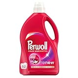 Perwoll Renew Color Waschmittel (52 Waschladungen), Feinwaschmittel reinigt sanft und erneuert Farben und Fasern, für alle farbigen Textilien, Color Waschmittel mit Dreifach-Renew-Technologie