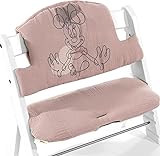 Hauck Sitzkissen/Hochstuhlauflage für Alpha Hochstuhl Highchair Pad Select - Disney - Minnie Mouse Rose