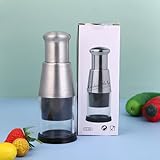 Knoblauch Zerkleinerer Manuell Knoblauchhacker, Küche Knoblauchschneider, Eabdice Edelstahl 304 Knoblauchpresse, Zerkleinerer Für Gepresste Knoblauch, Für Paprika Und Zwiebeln