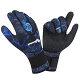 3mm Neopren Handschuhe, Wärmende Tauchhandschuhe, Neoprenanzug Handschuhe für Herren Damen, Anti-Rutsch-Neopren Handschuhe für zum Tauchen, Surfen, Kajakfahren, Schnorcheln, Segeln, Bootfahren