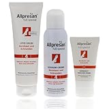 Allpresan Fuß spezial Nr. 4 Fußpflege-Set gegen Hornhaut und Schrunden - Zur täglichen Pflege verhornter Fußhaut - Set aus Schaum-Creme 125 ml & Lipid-Salbe 125 ml & Hornhautreduzier-Creme 40 ml