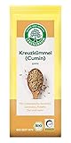 Lebensbaum Kreuzkümmel (Kumin) ganz, orientalisches Bio-Gewürz, Kreuzkümmel-Samen, Cumin für Couscous, Falafel, Curry & Fleisch-Gerichte, vegan, 40g