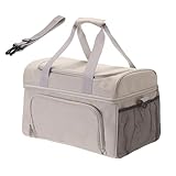 Mwqpgyh Isoliertasche - 30L Leckdichte Weiche Faltbare Aufbewahrungstasche - wasserdichte Isoliertaschen,Für Reise Und Arbeit Und Essen Schule Kinder Lebensmitteleinkauf Picknick