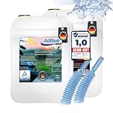 STAHLMANN® Adblue 2x10 L [MADE IN GERMANY ] - Ad blue Adblue 10 l für diesel ISO 22240 – Ad Blue