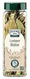 Fuchs Professional - Lorbeerblätter | Getrocknete Lorbeerblätter zum Würzen von deftigen Fleischgerichten, Eingemachtem oder Saucen || 50 g im großen Streuer