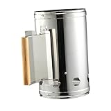 PartyKindom 1Stück Kohlenanzünder Schnellfeuer BBQ Kaminanzünder Für Grill Hitzebeständiger Grillstarter Für Kohlegrills Und Elektrogrills Einfache