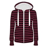 Bekleidung Damen Sweatshirt Damen Hoodie Damen Schwarz Trainingsjacke Damen Schwarzer Longpullover Damen Winter Hoodie Damen Gefüttert Dünne Fleecejacke Damen Sommer Weihnachtspullover Damen XXL