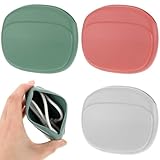 JEYORZY 3 Pcs Mini Kopfhörer Tasche, Headset Aufbewahrung Ohrhörer Schutztasche mit Lovely Aussehen, Kopfhörer Tasche Case für in Ear Ohrhörer, für In Ear Earphones,USB Ladekabel SD Karte