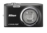 'NIKON COOLPIX S2750 Digitalkamera Compact 16,4 Megapixel, 2,7-Display 6 x optischer Zoom