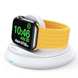 JOYROOM Kabellose Apple Watch Ladekabel, 2025 Neu Magnetische Apple Watch Ladegerät mit 1m USB C Kabel, iWatch Ladestation für iWatch S10/9/8/7/SE/6/5/4/3/2/1/Ultra (38mm/41mm/42mm/44mm/45mm46mm/49mm)