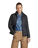 G-STAR RAW Damen Packable Light Weight Padded Jacke, Schwarz (dk black D24260-B958-6484), M