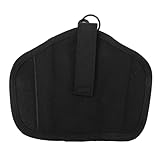 Schlüsselbeutel schwarzer stilvoller Anti -Theft -Nylon tragbarer multifunktionaler Schlüsselbeutel für den Outdoor