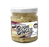 Miyako Japan Sushi Ginger Eingelegter Ingwer, 110 g
