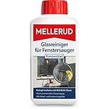 MELLERUD Glasreiniger für Fenstersauger Konzentrat | 1 x 0,5 l | Reinigungsmittel zum Entfernen von Ablagerungen auf Fenstern, Autoscheiben und mehr