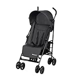 Bebeconfort Rainbow, Kinderwagen, Kompakt und Wendig, 6 Monaten bis 4 Jahre, bis zu 22 kg, Mineral Graphite