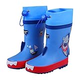 Schneestiefel Wolle 33 Benutzerdefinierte Tier Gummi Kinderschuhe Wasserdichte Botas Para Lluvia Kinder Gummi Regenstiefel Kinder Winterstiefel (C, 35.5 Big Kids)