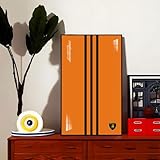 Display-Wandhalterung für Le-Go Technic 42196 Modell, für Lego-Autoliebhaber, 30 x 50 cm, nur Display-Wandtafel (Stil A)