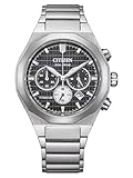 Citizen Eco-Drive Herrenuhr Solar Chronograph Titan Schwarz CA4690-51E