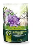 Bellandris Rhododendrondünger - Ideal für Rhododendren, Azaleen und Moorbeetpflanzen, fördert gesundes Wachstum und Blütenpracht - 750g