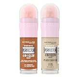 Maybelline New-York - Routine 4-in-1 Highlighter - 1x Farbton 01 LIGHT & 1x Farbton 03 MEDIUM DEEP - Instant Perfector 4-in-1 Glow