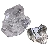 TOYZFRIENDY Naturstein Quarzkristall Mineralprobe Lehrmaterial Klassenzimmer Unterricht Mineralien Rohstein