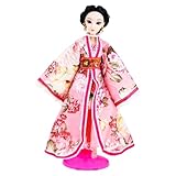 JOINPAYA Puppenspielzeug Puppen kinderpuppe Miniaturpuppe Puppenmodell Puppen Süße Puppe Mädchen Minis Verkleidet Puppe Kinderkostüm Puppe zarte Puppe Stoff