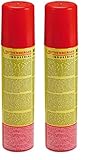 ROTHENBERGER Industrial 2x ROFILL Nachfüllgas 100 ml | Feuerzeuggas | Gaskartusche | Universalgas | hoher Reinheitsgrad | für Feuerzeuge Gasbrenner zum wieder befüllen inkl. 5 Adapter | 35840
