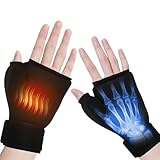 Gel-Handschuhe Kühlhandschuhe, 2 Stück Kälte & Wärme Therapie für Hände, Soft-Gel Wärme- und Kältehandschuhe, Handgelenk-Eisbeutel für Sehnenscheidenentzündung, Karpaltunnel, Arthrose & Rheuma