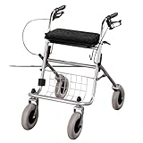 Erwin Müller Rollator-Kissen anthrazit