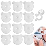 12 Paare Bettdeckenhalter, Bettdecken Clips, Bettlaken Halter Gegen Verrutschen, Wiederverwendbar Bettdeckenclips, Bett Decken, für DüNnen Bettdecke Steppbett Steppbettdecke Einziehdecke