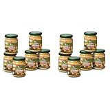 biozentrale Brotaufstrich Kürbis Ingwer | 6 x 125 g | vegan, glutenfrei & laktosefrei | frisch aromatisch, mit Trendzutat Ingwer | lecker auf Brot oder zum Verfeinern von Gerichten (Packung mit 2)